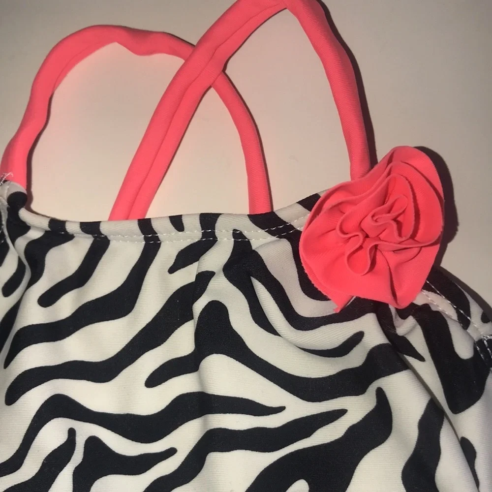 Infant Girl’s 2-Pc Swimsuit